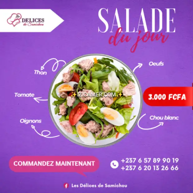 Salade composée