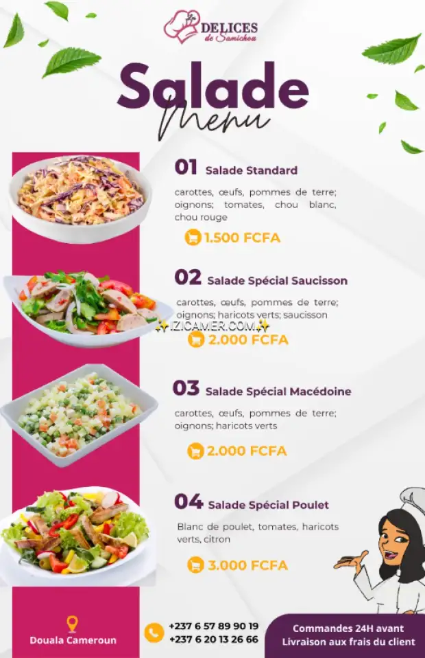 Salade composée | IZICAMER