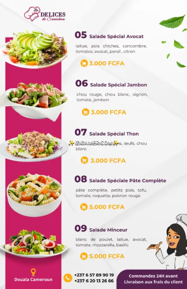 Salade composée | IZICAMER
