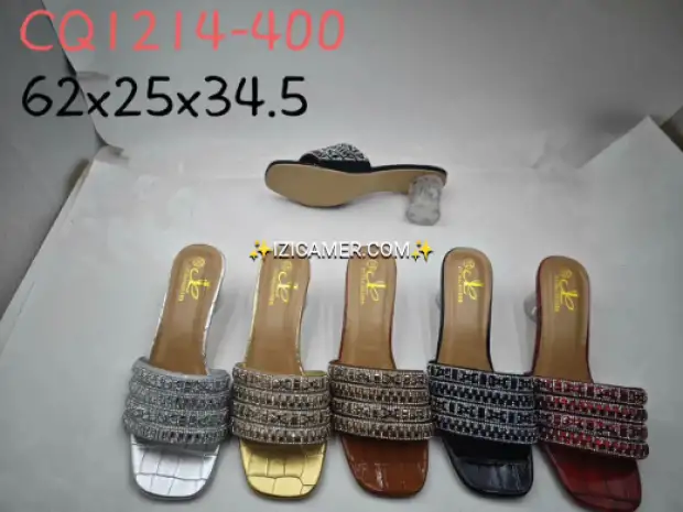 Mules femme