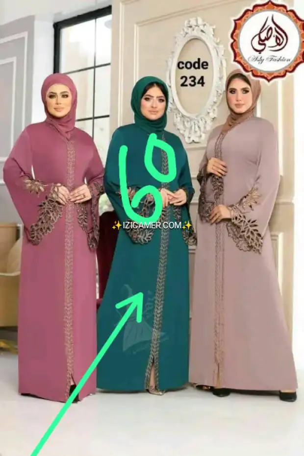 Abaya d'Égypte | IZICAMER