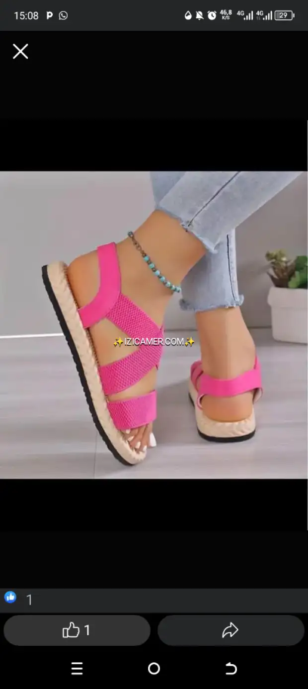 Pieds nu | IZICAMER