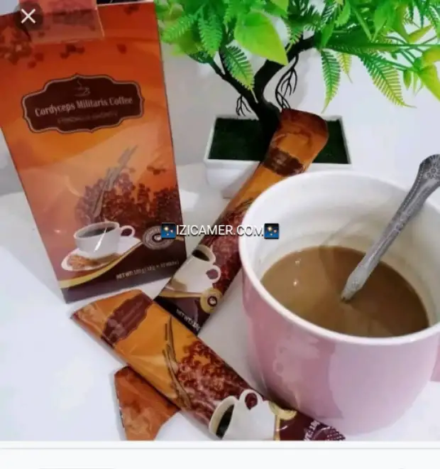 Café cordyceps décaféiné