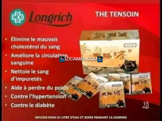 THÉ DE LONGRICH
