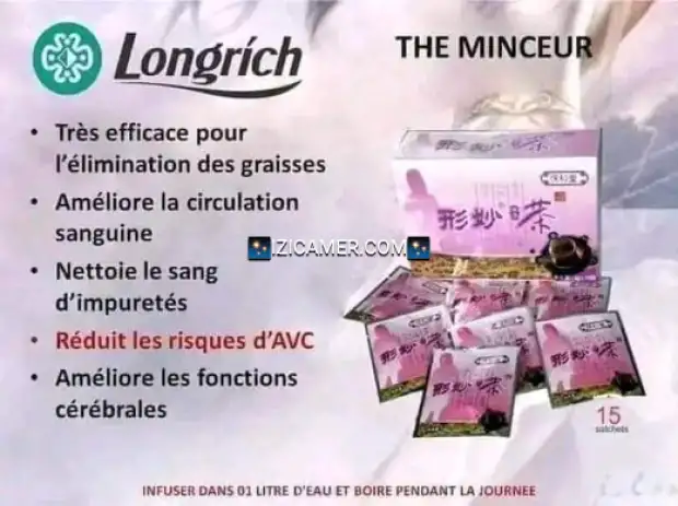 THÉ DE LONGRICH | IZICAMER