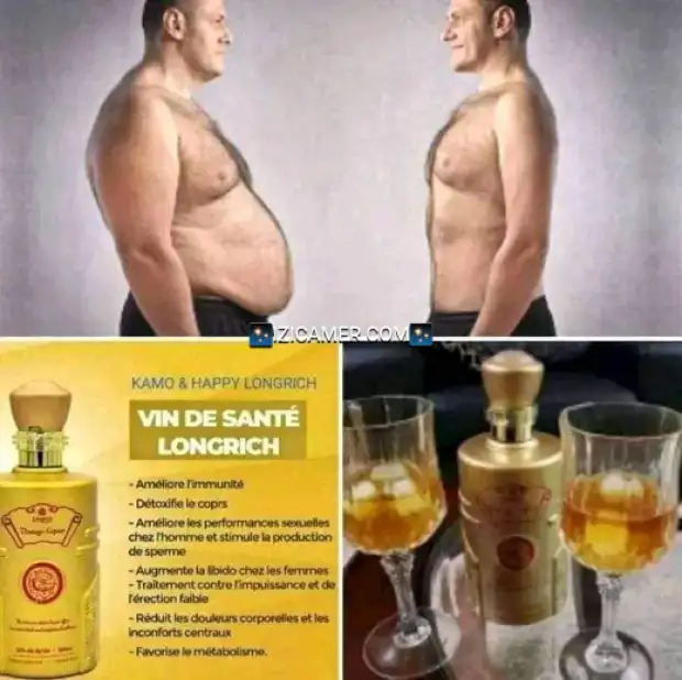 Liqueur de vin pour la santé | IZICAMER