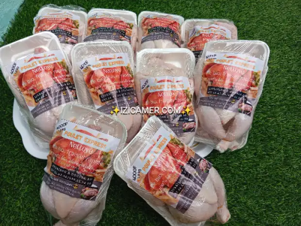 Poulet tout propre, prêt à se faire dévorer sans culpabilité! | IZICAMER