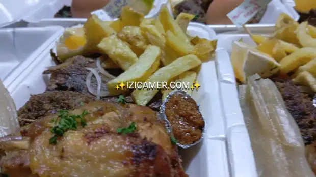 Tout est dans l'assiette :Repas savoureux et complet