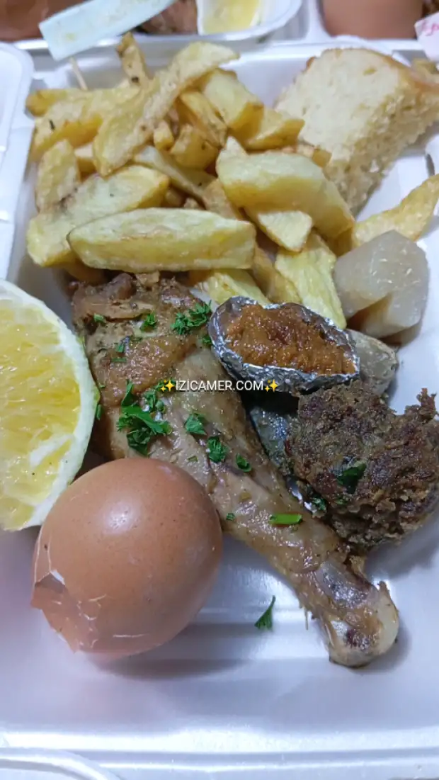 Tout est dans l'assiette :Repas savoureux et complet | IZICAMER
