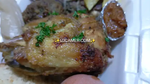 Tout est dans l'assiette :Repas savoureux et complet | IZICAMER