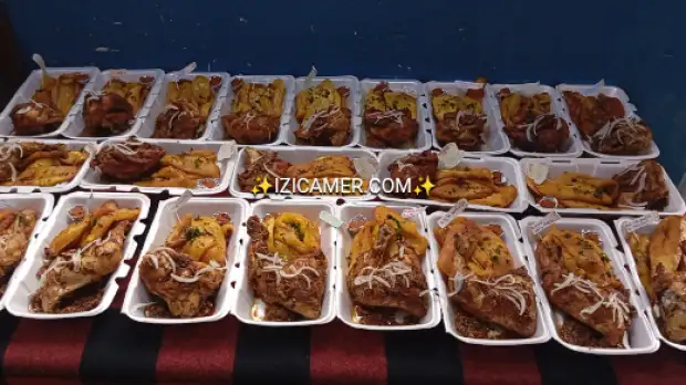 Délices gourmand :Repas savoureux et poulet tendre | IZICAMER