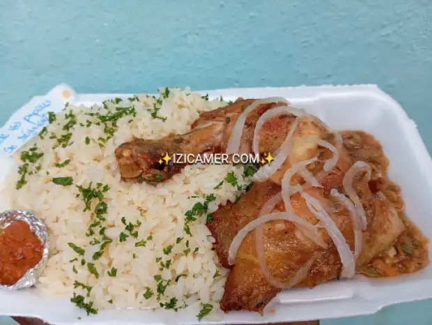 Délices gourmand :Repas savoureux et poulet tendre | IZICAMER