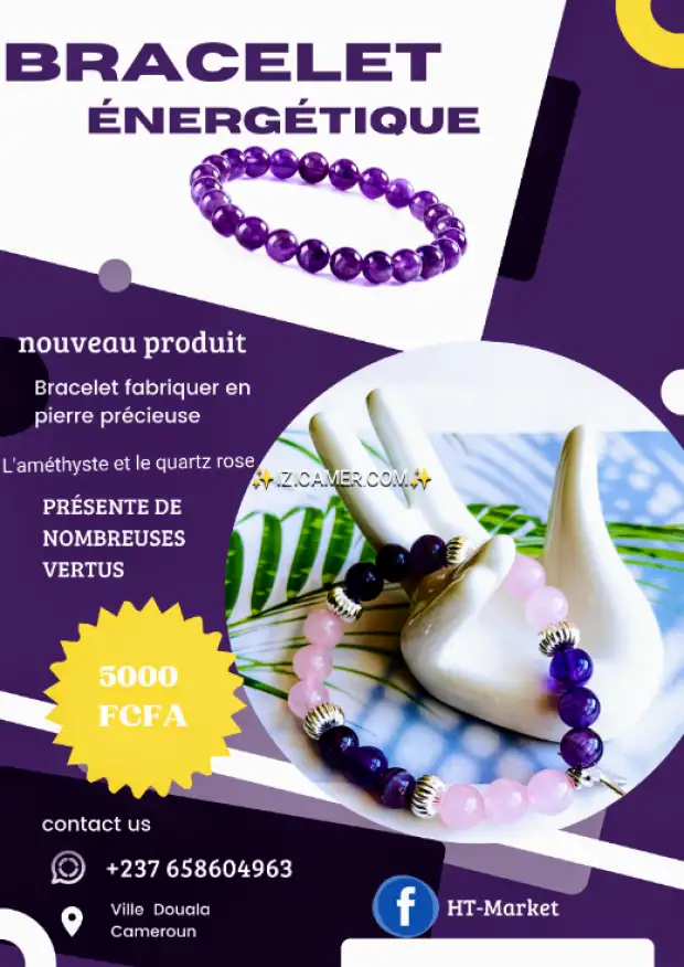 Bracelet énergétique