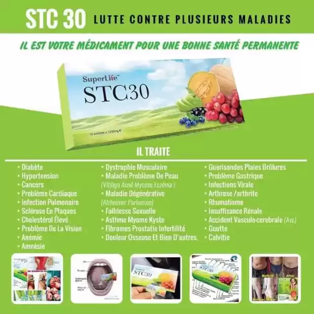 STC30 (SUPERLIFE TOTAL CARE) | IZICAMER