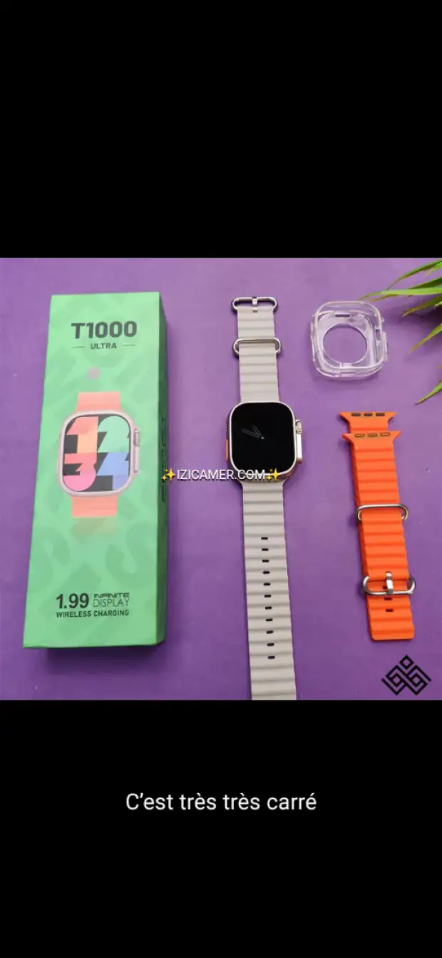 Montre connectée