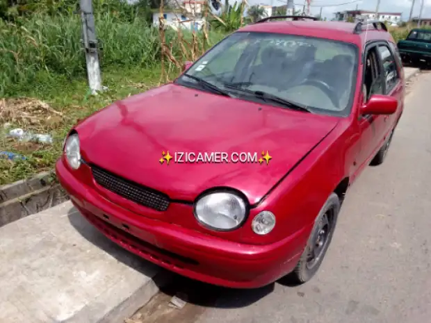 VTR 15 Toyota Corolla 110