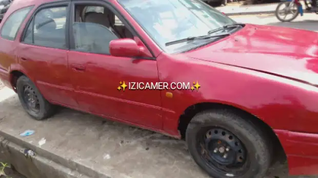VTR 15 Toyota Corolla 110 | IZICAMER