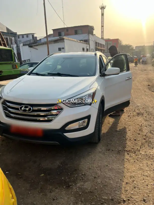 VTR 16 hyundai Santa fe 2015