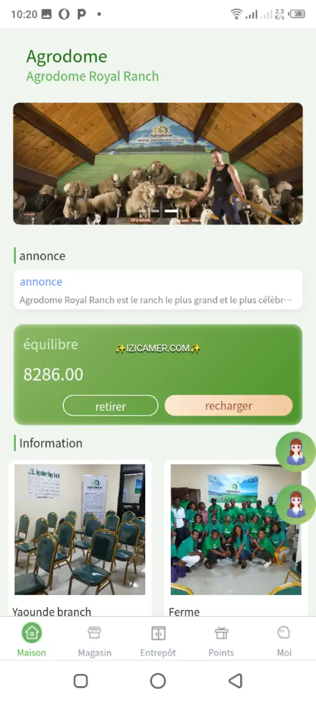 AGRODOME : investissement dans l'élevage en ligne