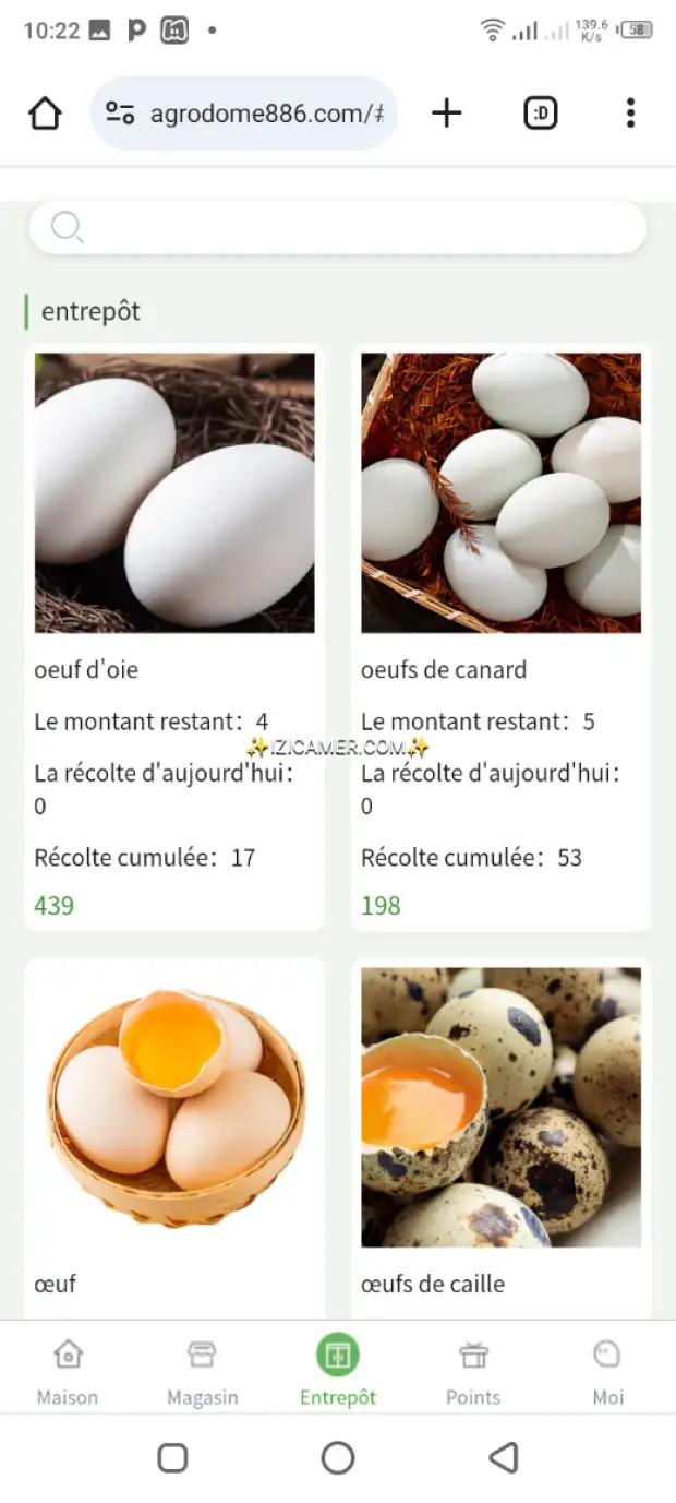 AGRODOME : investissement dans l'élevage en ligne | IZICAMER