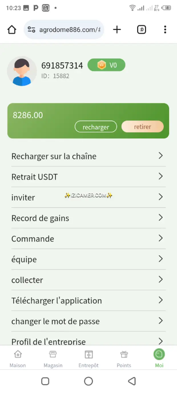 AGRODOME : investissement dans l'élevage en ligne | IZICAMER