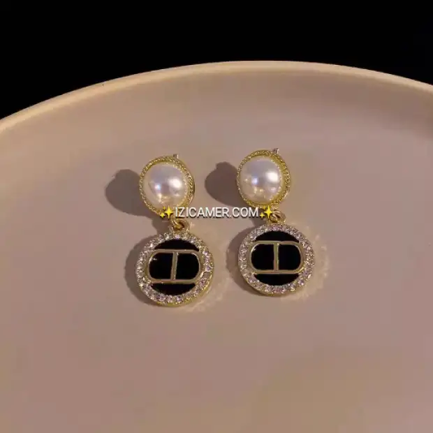 Boucle d'oreille chic