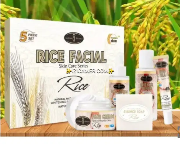 Soins de visage et corporelle à base de riz | IZICAMER