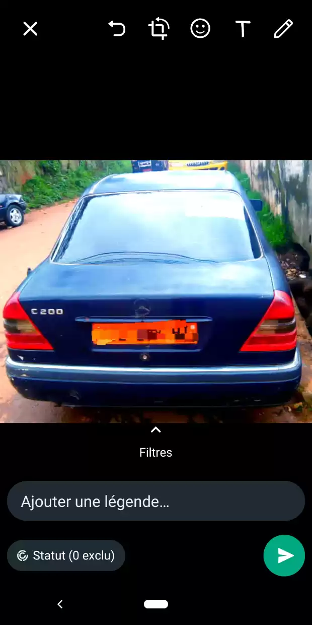 Mercedes-Benz C 200 | IZICAMER