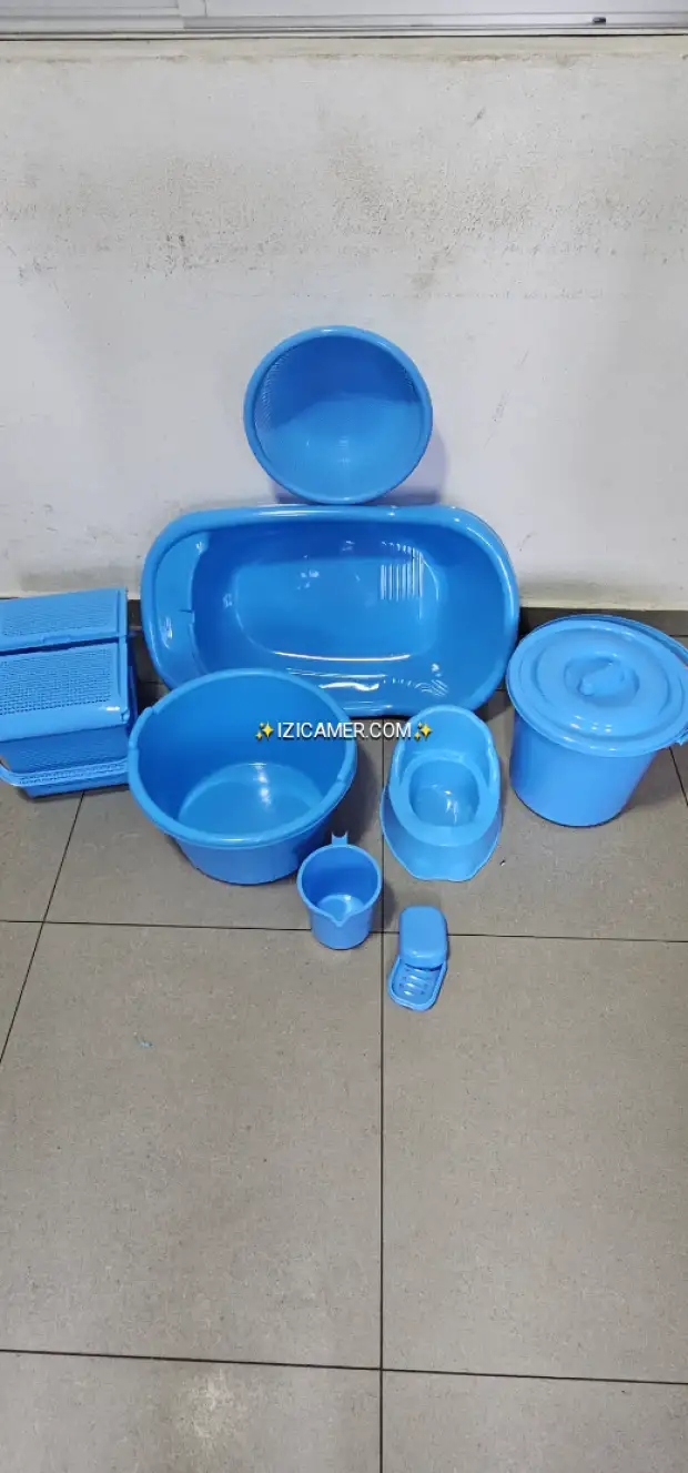 Ensemble de Bain bébé 8 pcs