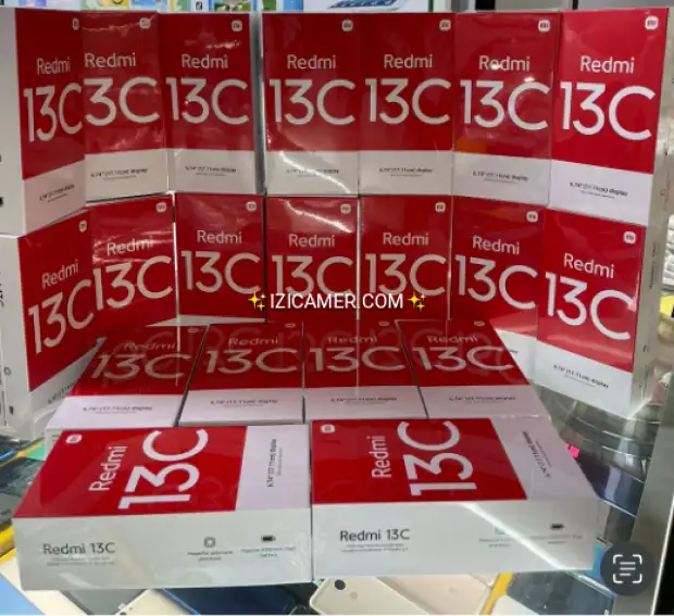 Redmi 13C 256Go, Ram 8Go