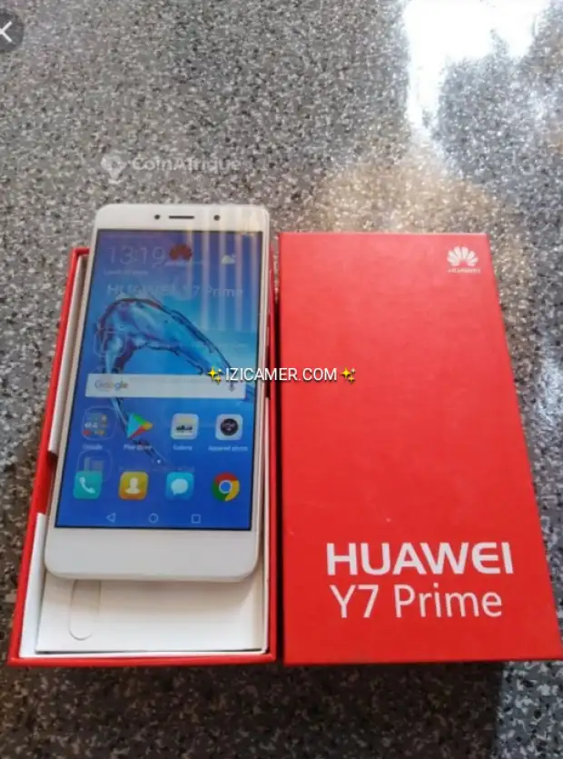 Huawei Y7 prime 2017 64go/4go de ram
