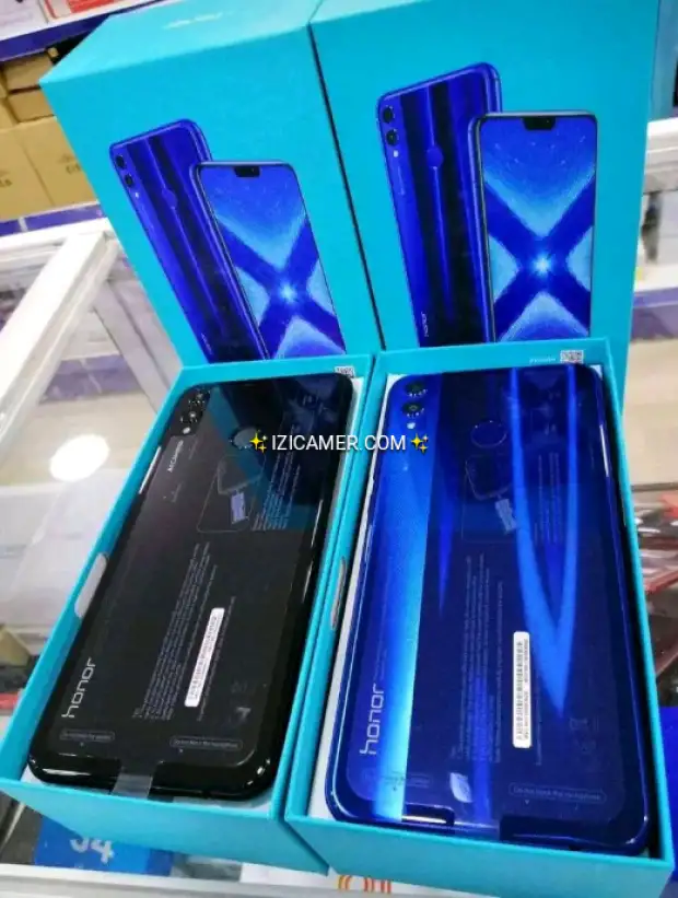 Huawei honor 8x 128go/6go