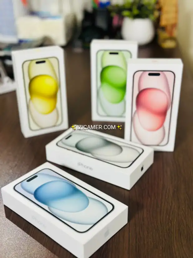 IPhone 15simple 128gb scellé 2sim physique