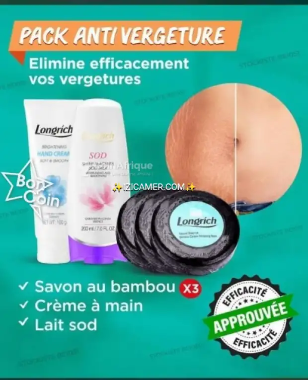 Pack anti vergetures