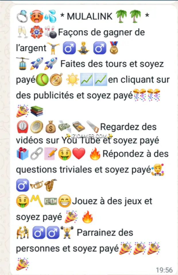 Souhaitez vous travailler avec votre téléphone portable et votre connexion à la maison