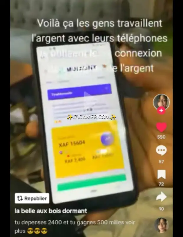 Souhaitez vous travailler avec votre téléphone portable et votre connexion à la maison | IZICAMER