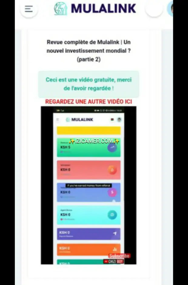 Souhaitez vous travailler avec votre téléphone portable et votre connexion à la maison | IZICAMER