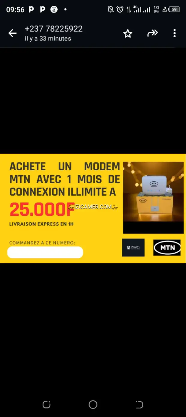 OFFRE MTN BUSINESS