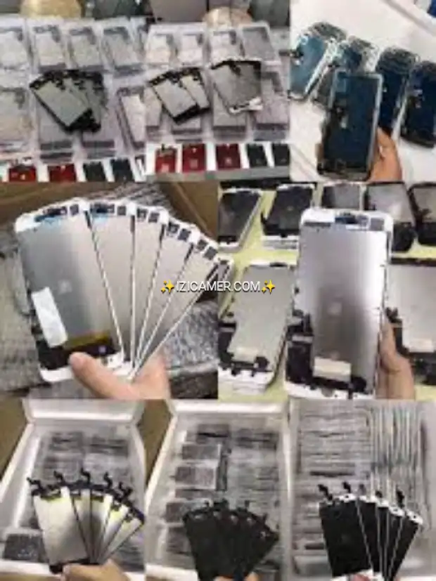 Afficheurs smartphones