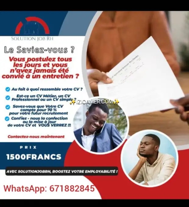 CV professionnel