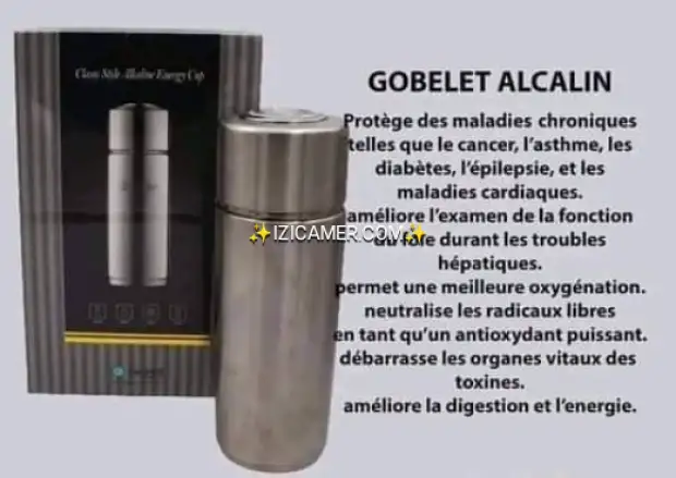 Gobelet alcalin longrich