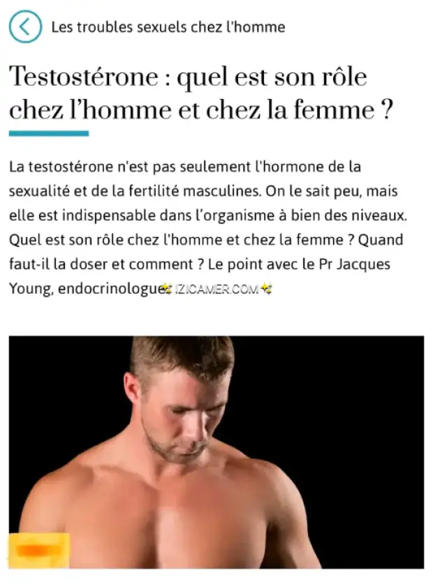 Soigner le Mal dès la racine | IZICAMER