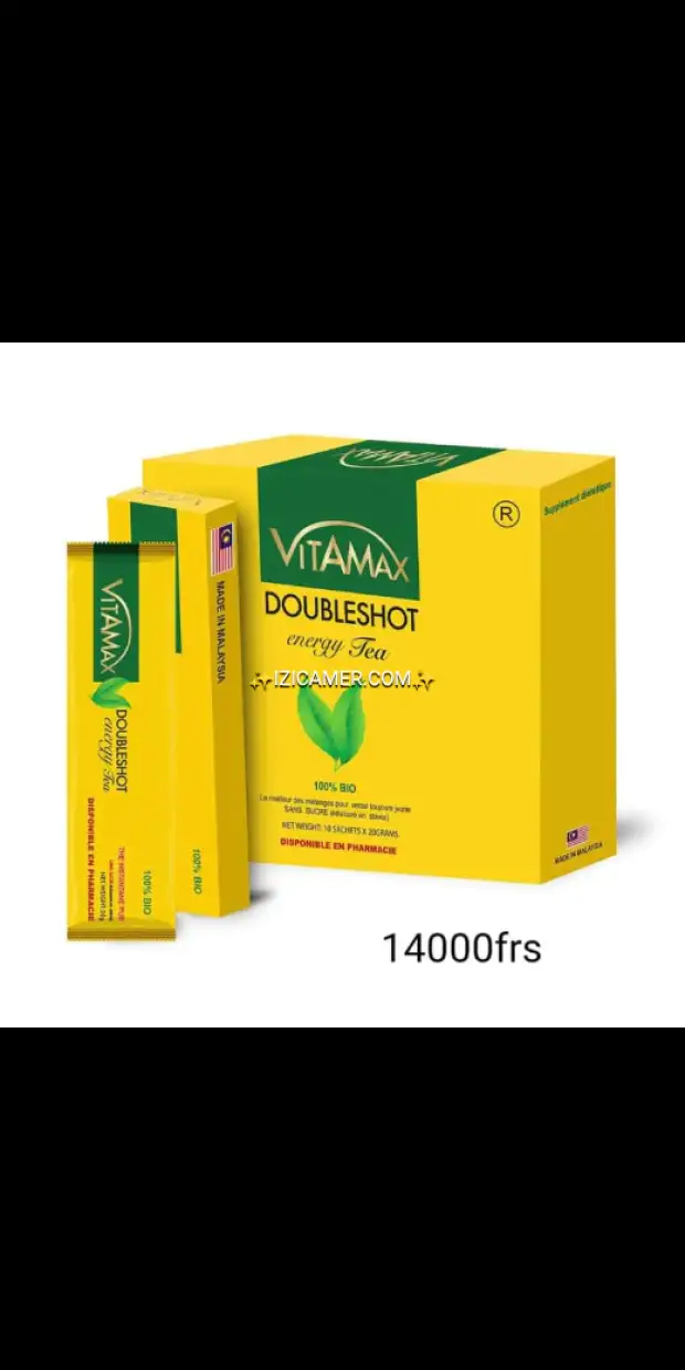 Vitamax doubleshot energy