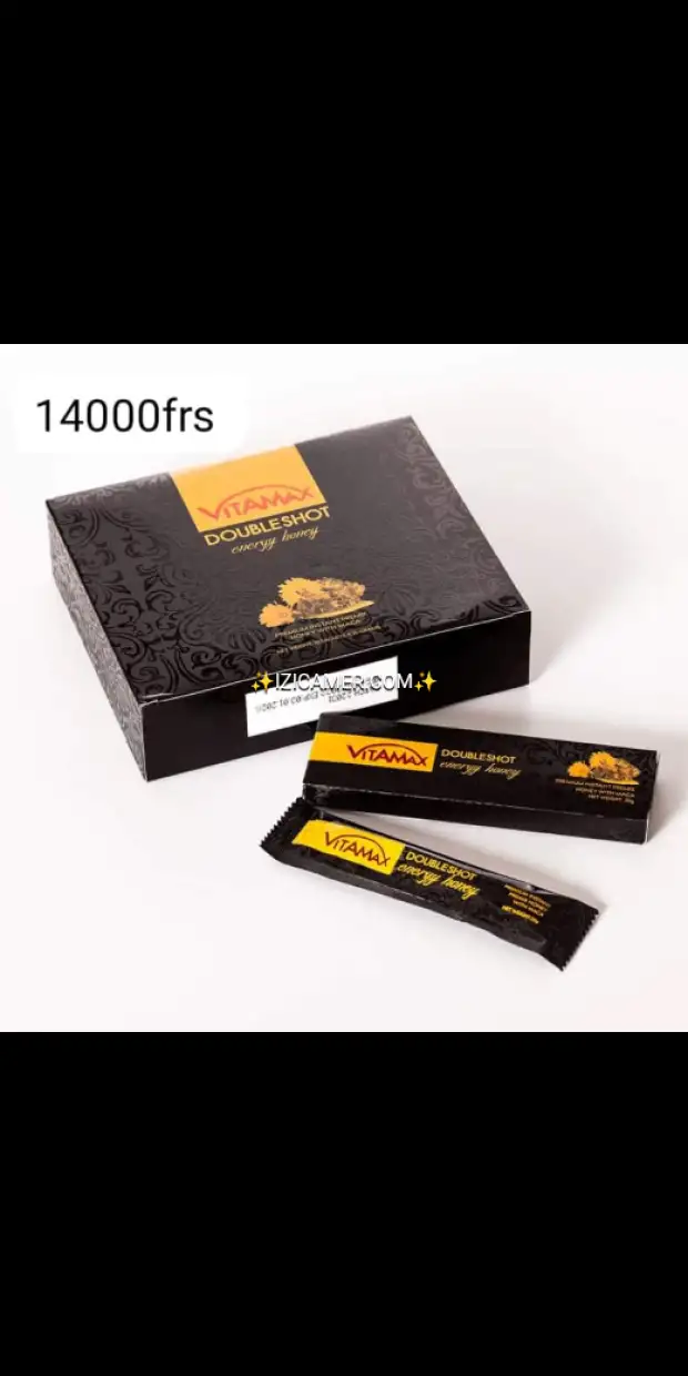 Vitamax doubleshot energy | IZICAMER