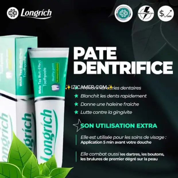 Dentifrice longrich