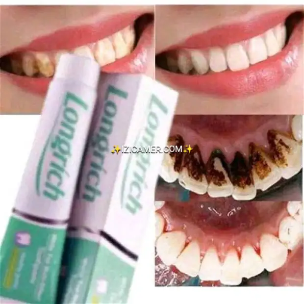 Dentifrice longrich | IZICAMER