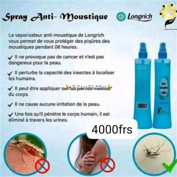 Anti moustique | IZICAMER