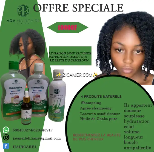 Produits capillaire Bio.