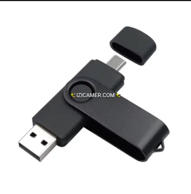 CLÉ USB TYPE-C ROTATIF