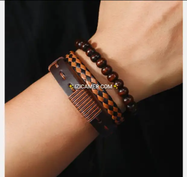 Bracelets tissé